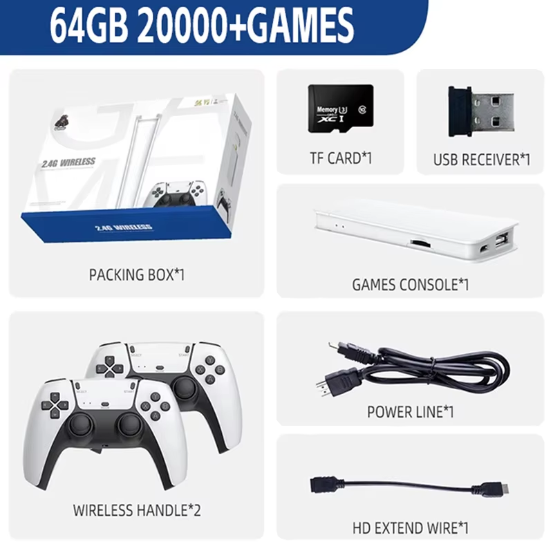 RETRO GAME 64 GB